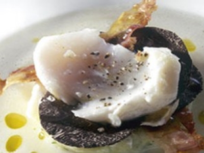 Cabillaud à la truffe noire