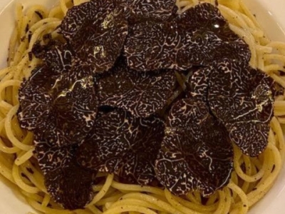 Tagliatelles à la truffe noire