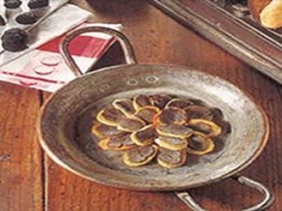 Pommes de terre sarladaises aux truffes noires