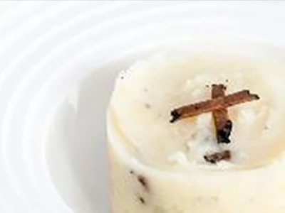 Purée de pomme de terre aux truffes noires et parmesan