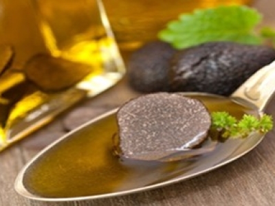 Vinaigrette aux truffes noires