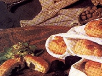Chaussons aux truffes noires
