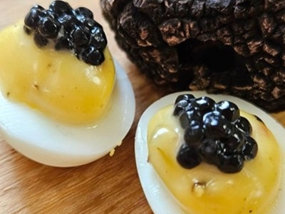Œufs mayo à la truffe