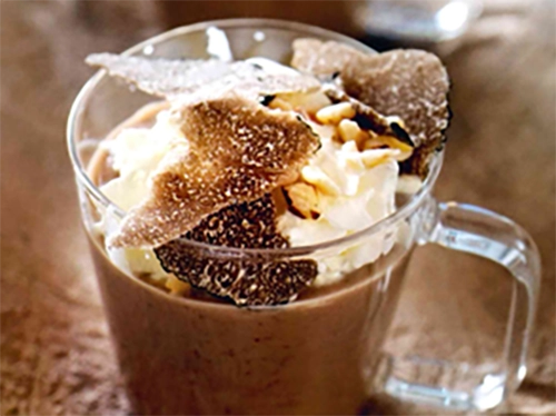 recettes Fromages et desserts à la truffe